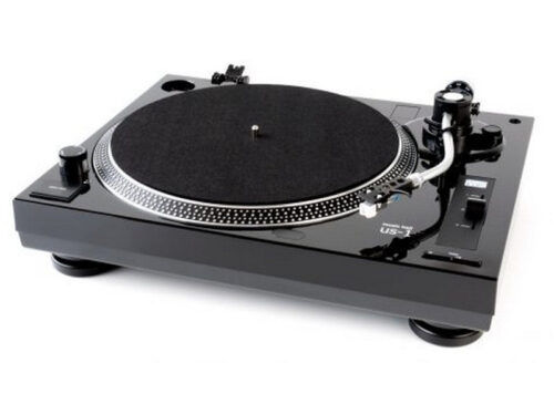 Music Hall US-1 2-speed Turntable Gloss Black ***DISPLAY STOCK***