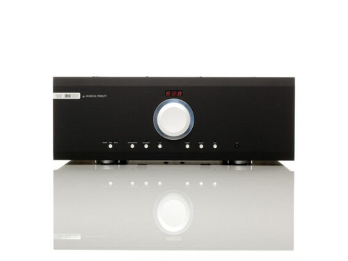 Musical Fidelity M6500i : 500W Dual Mono Integrated Amplifier Black