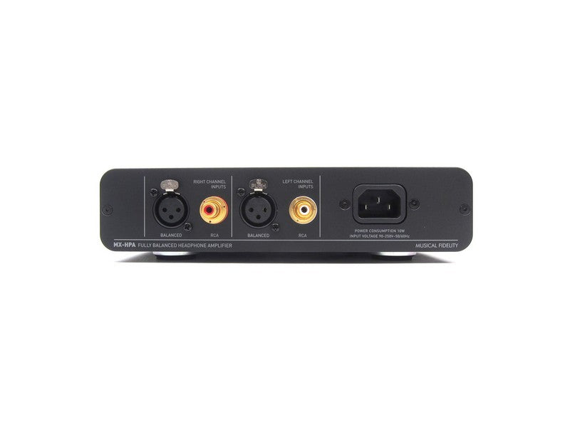 Musical Fidelity MX-HPA Balanced Headphone Amplifier Black - Image 2