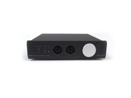 Musical Fidelity MX-HPA Balanced Headphone Amplifier Black
