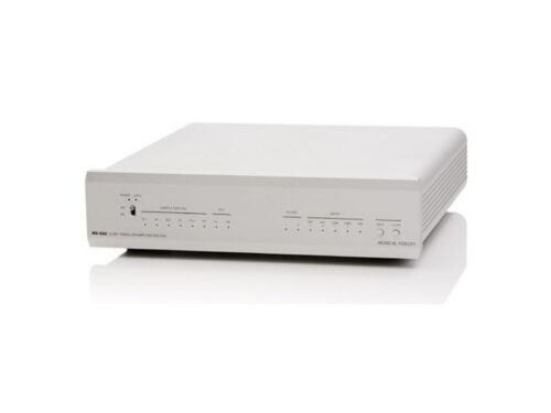 Musical Fidelity MX-DAC Upsampling DSD Digital to Analogue Convertor SILVER