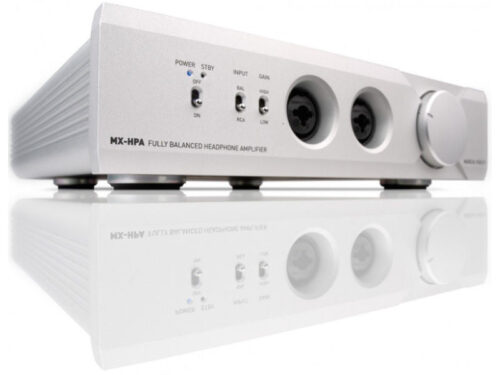 Musical Fidelity MX-HPA Balanced Headphone Amplifier Silver
