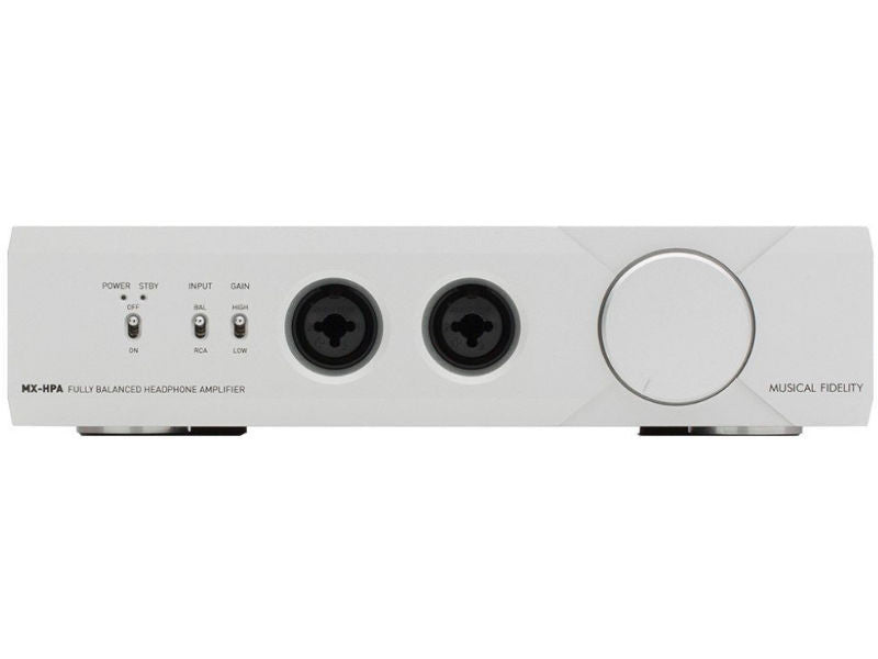 Musical Fidelity MX-HPA Balanced Headphone Amplifier Silver - Image 4