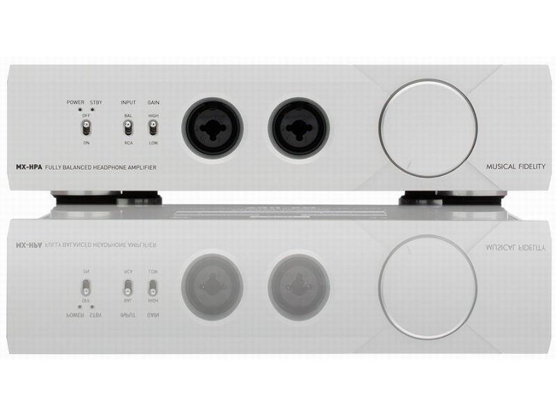 Musical Fidelity MX-HPA Balanced Headphone Amplifier Silver - Image 3