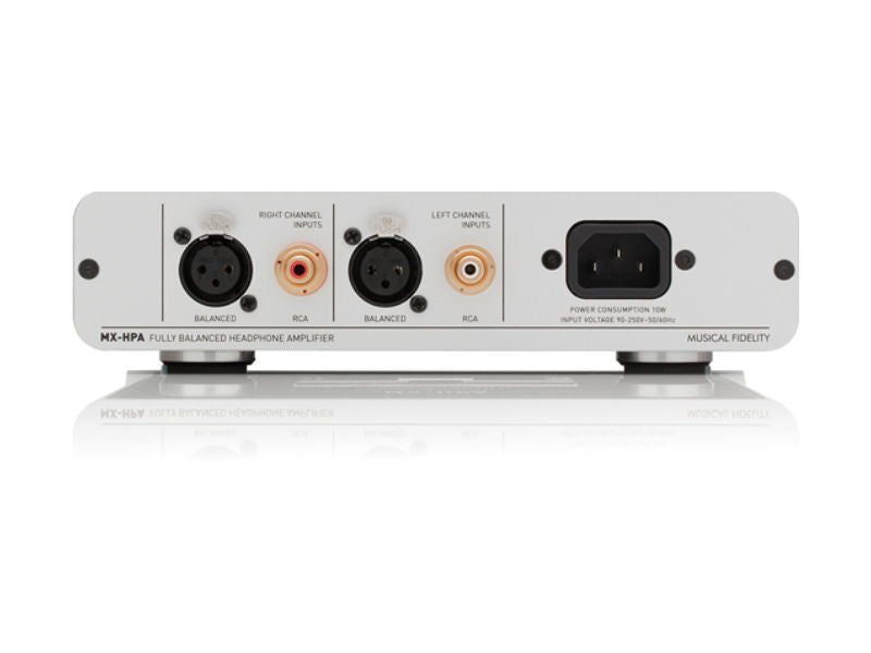Musical Fidelity MX-HPA Balanced Headphone Amplifier Silver - Image 2