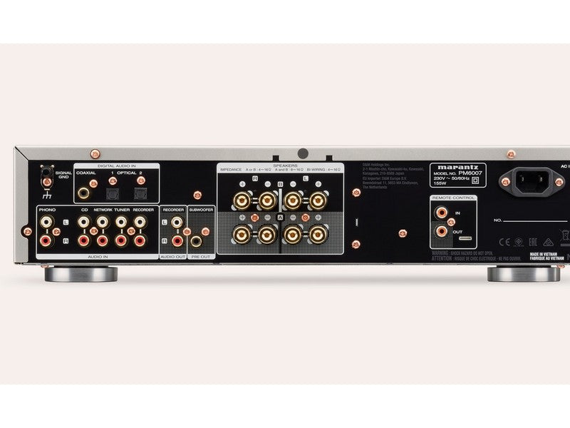 Marantz PM6007 Integrated Amplifier Silver Gold - Image 4