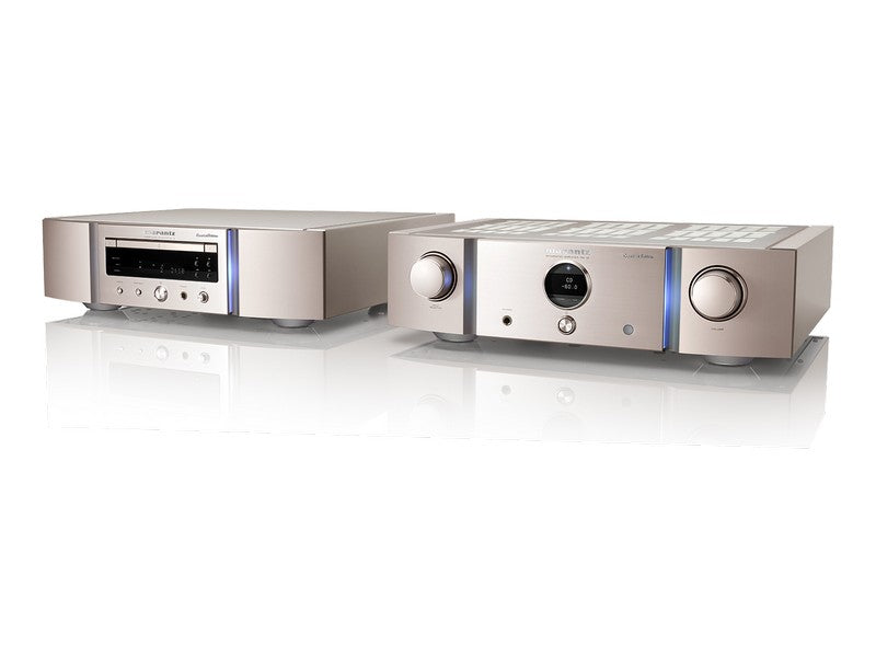 Marantz PM-12SE Special Edition Integrated Amplifier Gold - Image 5