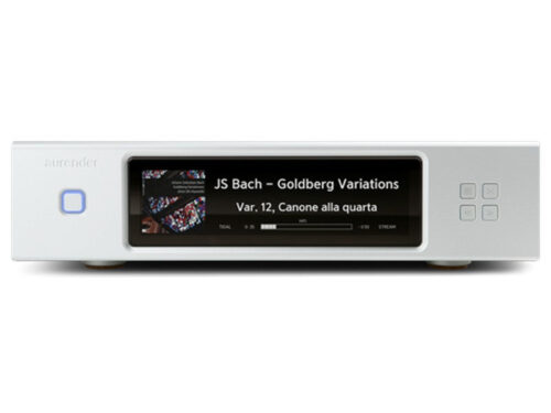 Aurender N20 High-Definition Caching Music Server / Streamer Silver