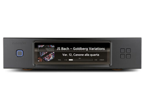 Aurender N20 High-Definition Caching Music Server / Streamer Black