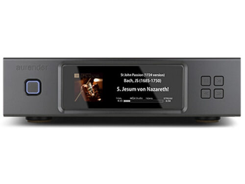 Aurender N200 High-Performance Caching Music Server / Streamer Black
