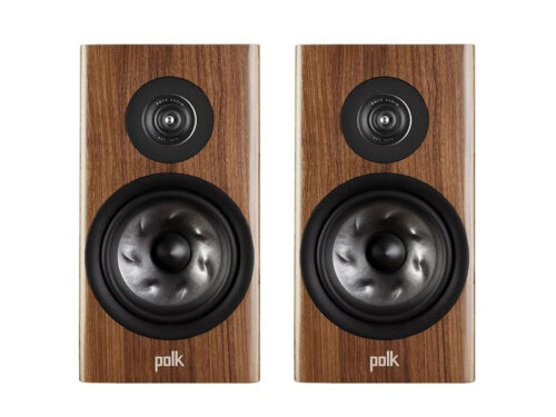 Polk Reserve Series R200 Bookshelf Speaker Pair Walnut