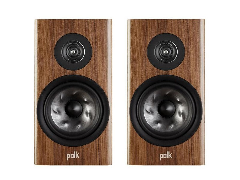 Polk Reserve Series R200 Bookshelf Speaker Pair Walnut