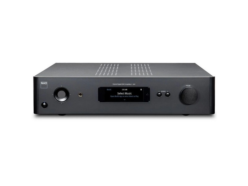 NAD C 389 HybridDigital DAC Amplifier + FREE BONUS BluOS MDC2 Module - Image 2