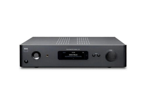 NAD C 389 HybridDigital DAC Amplifier + Pre-installed MDC2 BluOS Module