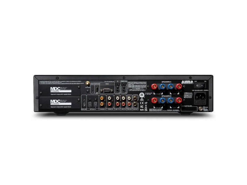 NAD C 389 HybridDigital DAC Amplifier + FREE BONUS BluOS MDC2 Module - Image 4