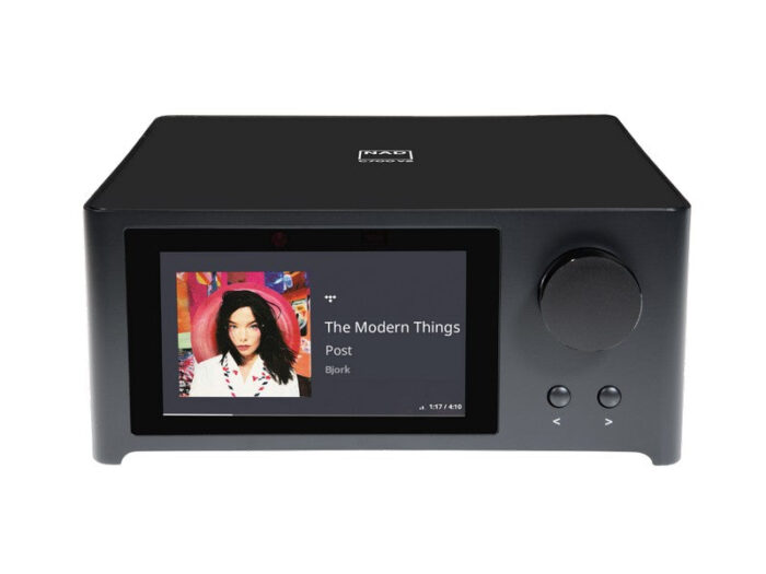 NAD C 700 V2 BluOS Streaming Amplifier