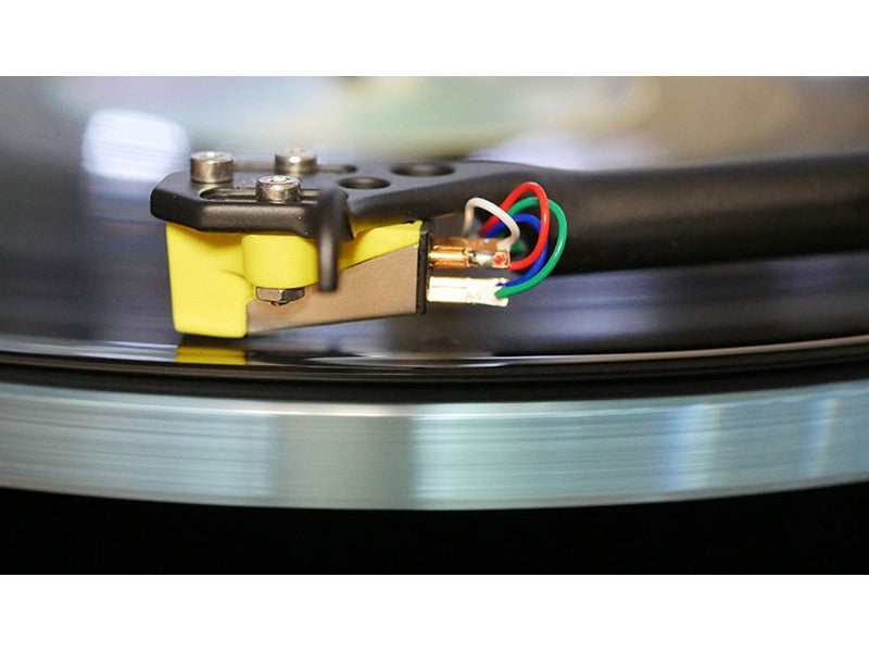 Rega Planar 3 Turntable Gloss Black with Factory Fitted Exact Cartridge EX-DISPLAY - Image 4
