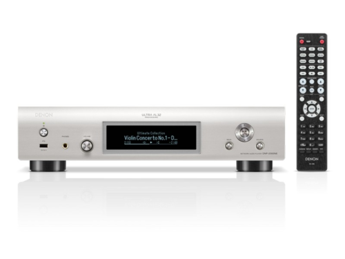 Denon DNP-2000NE Audio Streamer with HEOS Built-in - Silver