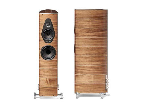 Sonus Faber Olympica Nova II Floorstanding Loudspeaker Pair Walnut