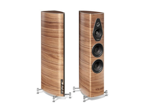 Sonus Faber Olympica Nova III Floorstanding Loudspeaker Pair Walnut