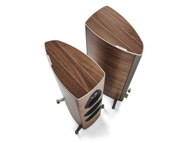 Sonus Faber Olympica Nova III Floorstanding Loudspeaker Pair Walnut - Image 2