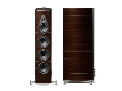 Sonus Faber Olympica Nova V Floorstanding Loudspeaker Pair Wenge