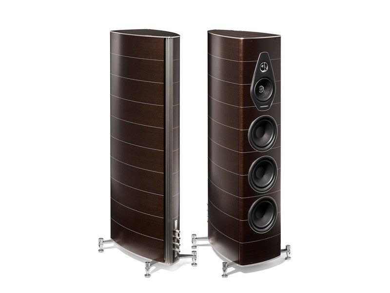 Sonus Faber Olympica Nova V Floorstanding Loudspeaker Pair Wenge - Image 2
