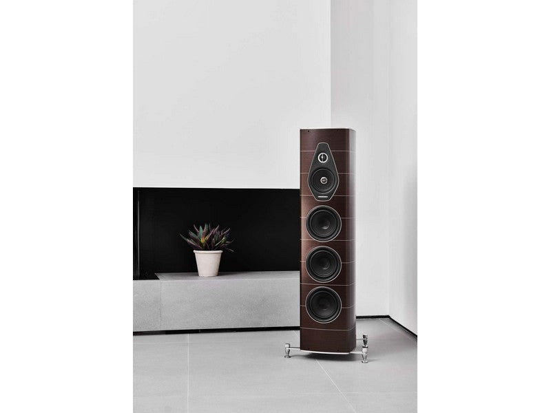 Sonus Faber Olympica Nova V Floorstanding Loudspeaker Pair Wenge - Image 3