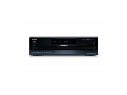 Onkyo DXC-390M4 Carousel Compact Disc CD Player Black