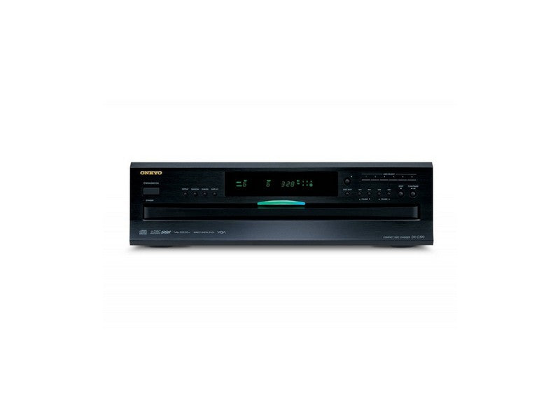 Onkyo DXC-390M4 Carousel Compact Disc CD Player Black