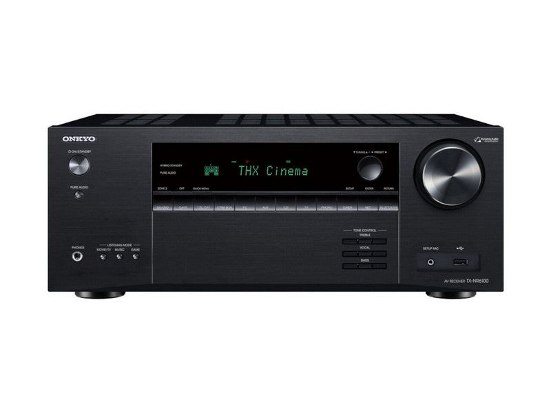 Onkyo TX-NR6100 7.2ch Home Theatre AV Receiver