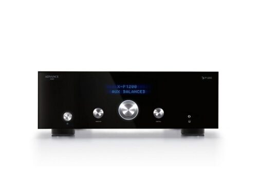 Advance Paris X-P1200 Dual Mono & Dual Power Supply Preamplifier Black