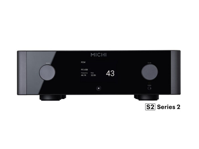 Michi Rotel P5 Series 2 Preamplifier Black