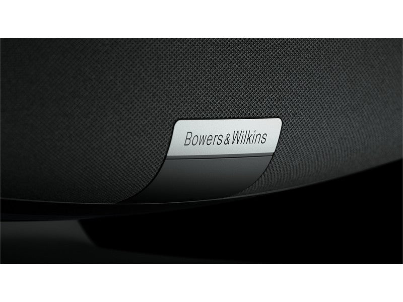 Bowers & Wilkins Zeppelin Wireless Smart Speaker Stereo System Midnight Grey with Alexa Built-in - Image 10