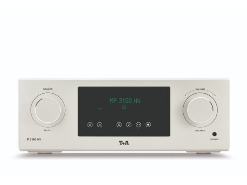 T+A P 3100 HV Preamplifier Silver