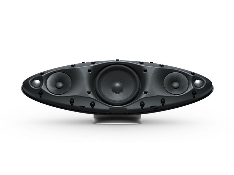 Bowers & Wilkins Zeppelin Wireless Smart Speaker Stereo System Midnight Grey with Alexa Built-in - Image 6
