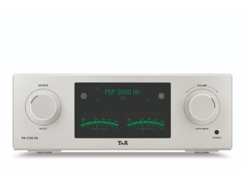 T+A PA 3100 HV Integrated Amplifier Silver