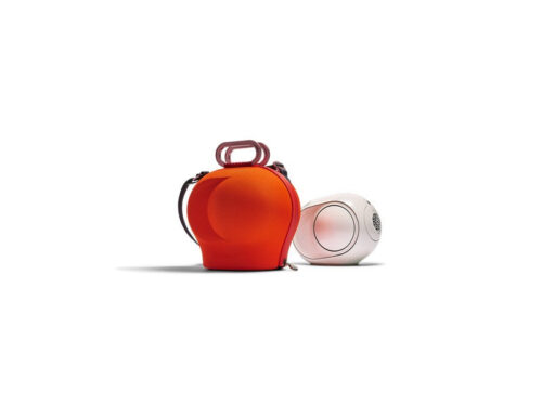 DEVIALET Cocoon Jupiter Orange Carry Case for Phantom II Speaker