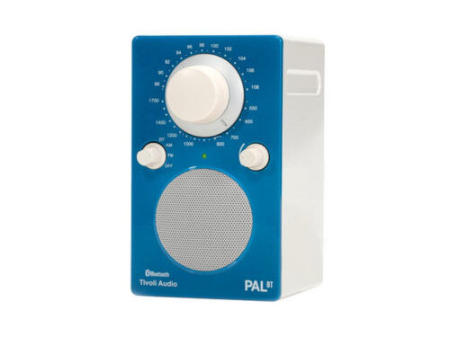 Tivoli Audio PAL BT Portable AM/FM Radio with Bluetooth Blue