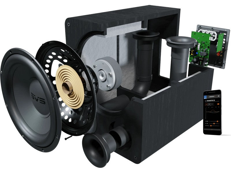 SVS PB-1000 Pro Subwoofer Black Ash - Image 10