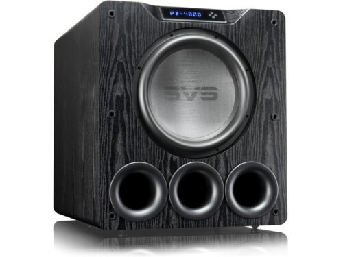 SVS PB-4000 - Ported Box Subwoofer - Black Ash