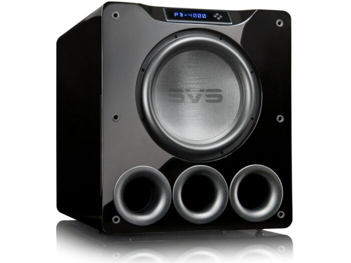 SVS PB-4000 - Ported Box Subwoofer - Glossy Black