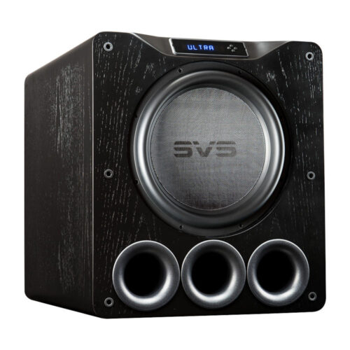 SVS PB16-Ultra Subwoofer Black Oak Veneer