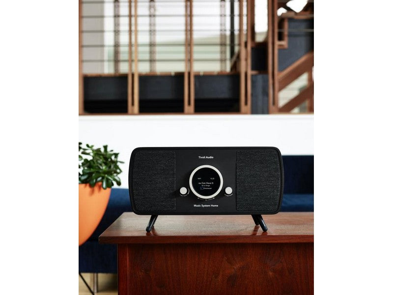 Tivoli Audio Music System Home Black Gen2 - Image 3
