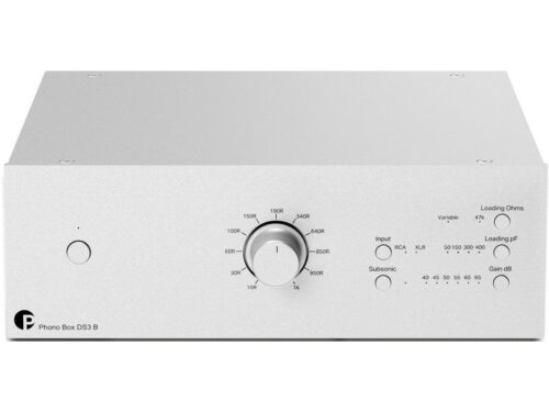 Pro-Ject Phono Box DS3 B Phono Pre-amplifier Silver