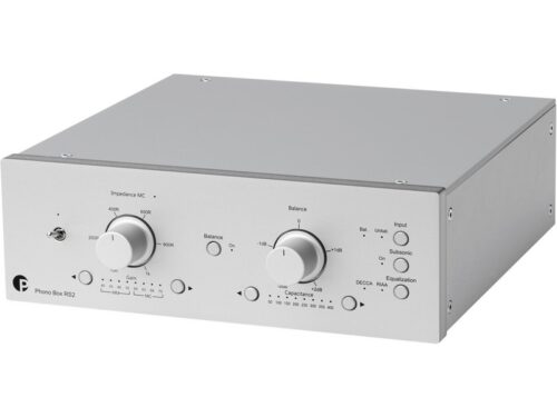 Pro-Ject Phono Box RS2 Phono Preamplifier Silver