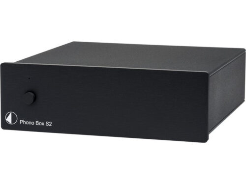 Pro-Ject Phono Box S2 Phono Pre-amplifier Black