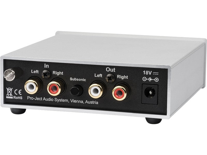 Pro-Ject Phono Box S2 Phono Pre-amplifier Silver - Image 2