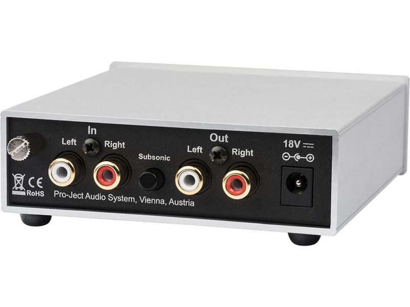 Pro-Ject Phono Box S2 Phono Pre-amplifier Black - Image 2