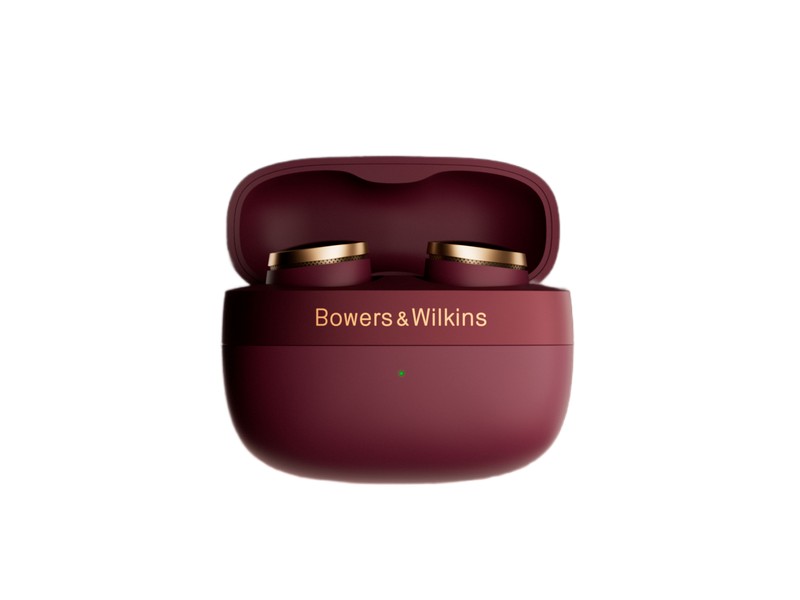 Bowers & Wilkins Pi8 In-ear True Wireless Earbuds Dark Burgundy